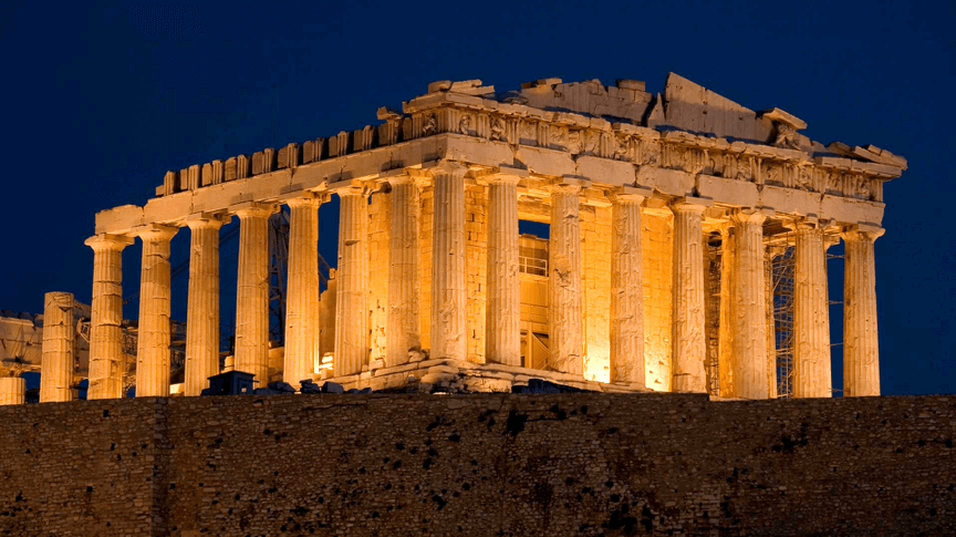 Best monuments to visit in Athens Greece